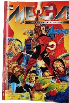 MEGA MARVEL AVENGERS 3(12)/96