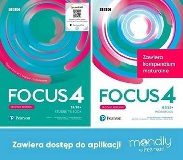 Focus Second Edition 4. Komplet