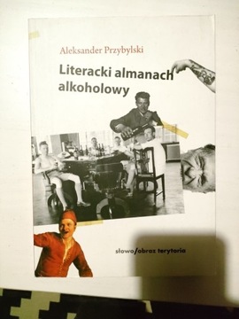 Literacki almanach alkoholowy, książka