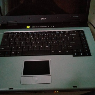 Laptop ACER Aspire 5020 uszkodzony