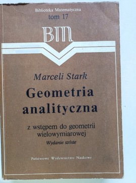 Geometria analityczna Marceli Stark