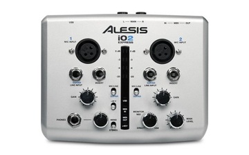 Alesis io2 interface usb audio