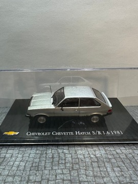Chevrolet Chevette Hatch skala 1:43
