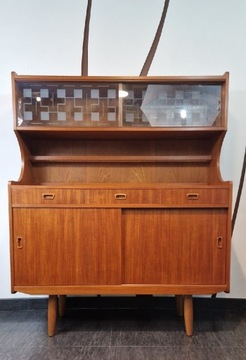 Kredens Sideboard Highboard Komoda Dania Vintage 