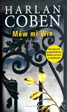 Mów mi Win - Harlan Coben - thriller