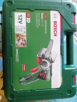 Bosch EasyCut 12, 12V cały zestaw. 