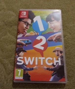Gra 1-2 switch Nintendo switch