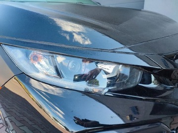 Lampy przednie Honda Civic X soczewka - para