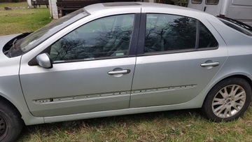 DRZWI LEWE TYŁ RENAULT LAGUNA II TEB64