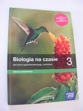 Biologia na czasie 3 Nowa Era Holeczek