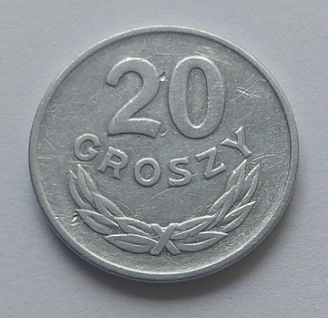 20 groszy 1949 PRL (Al)