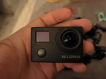 Kamera lamax sirius x8.1 