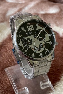 Nowy zegarek Deyros z tarczą jak chronograf :)