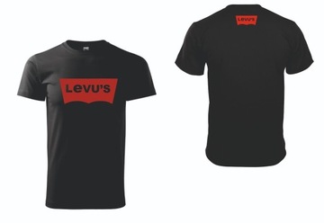 Koszulka T-shirt PREZENT LEVUS ŚMIESZNE