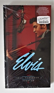 Elvis Presley Today Tomorrow & Forever 4 CD 