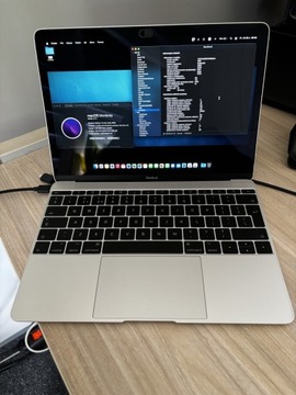 MacBook 12” 2016 / Intel m3 / SSD 256GB / 8 GB