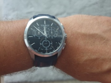 Tissot Couturier Chronograph.