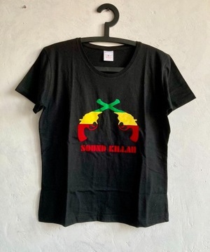 T-shirt SOUND KILLAH women (kolekcjonerski) - L