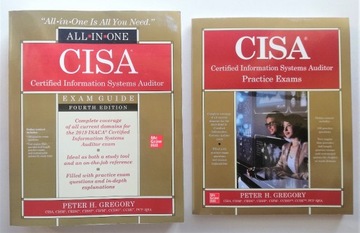 CISA Fourth Edition Peter Gregory komplet 2020 r.