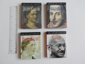 Caesar, Shakespeare, Wilde, Gandhi