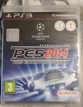 PES 2014 Pro Evolution soccer ps3