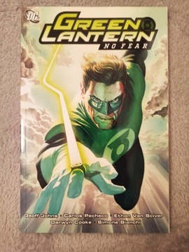Green Lantern No Fear Geoff Johns ENG TP
