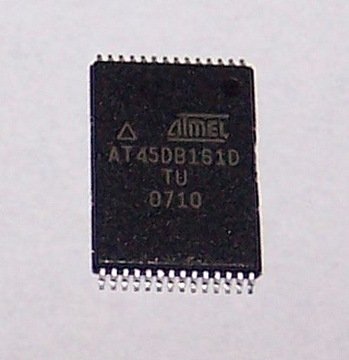 AT45DB161 Pamięć Flash 16 Mbit (2Mx8bit) TSOP28