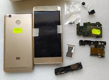 Xiaomi redmi 3 części, obudowa, tacka SIM, klapka