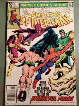 Amazing Spider-Man #214 (1981) Frightful Four