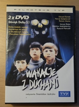 WAKACJE Z DUCHAMI. 2 DVD. 