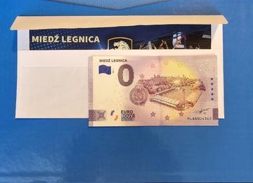 0 Euro Miedź Legnica Aniwersary