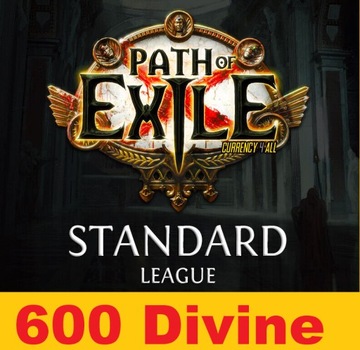 PATH OF EXILE POE STANDARD 600 DIVINE ORBS ORB PC