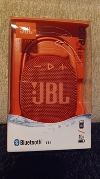 JBL Clip 4 Clip4 bluetooth nowy głośnik czerwony