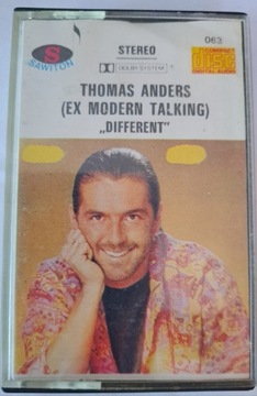 Thomas Anders (Modern Talking) Different