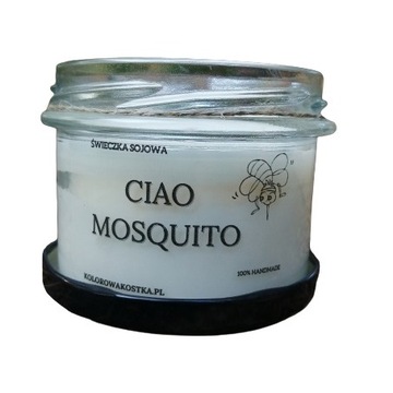 Świeca sojowa Ciao Mosquito