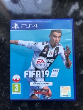 Fifa 19 Polska Wersja PS4