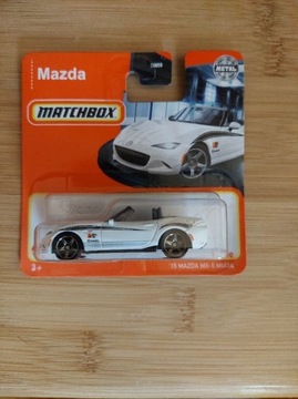 Matchbox Mazda mx5 Miata
