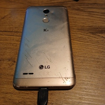 LG K 11 uszkodzony 