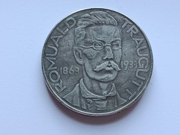 10 złotych 1933 Traugutt-replika nie magnetyczna