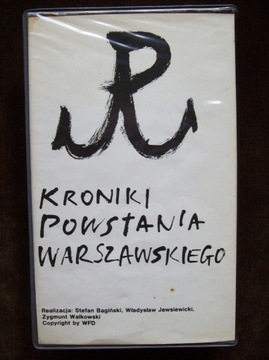 Kroniki Powstania Warszawskiego kaseta VHS