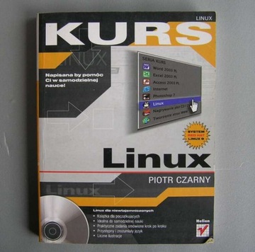Ksiażka: Kurs Linux