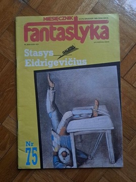 Miesięcznik Fantastyka nr 12 (75) grudzień1988