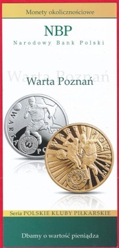 Warta Poznań - folder