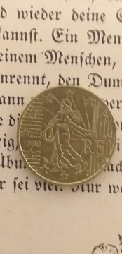 10 euro cent  1999 Francja 