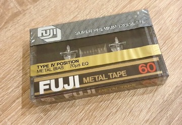 Kaseta magnetofonowa Fuji Metal 60.