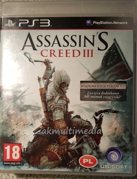 Assassin’s Creed III PS3 PL