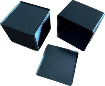 Pudełko z pokrywką, pojemnik 8x8x6,85 cm