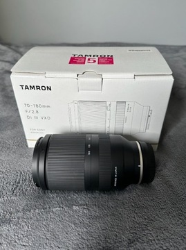 Obiektyw Tamron Sony E 70-180mm f/2.8 DI III VXD
