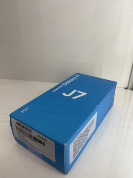 Pudełko po telefonie SAMSUNG j7 2017
