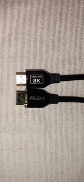 Kabel  HDMI 2.1 Ultra speed  AUDA 0,5 METRA